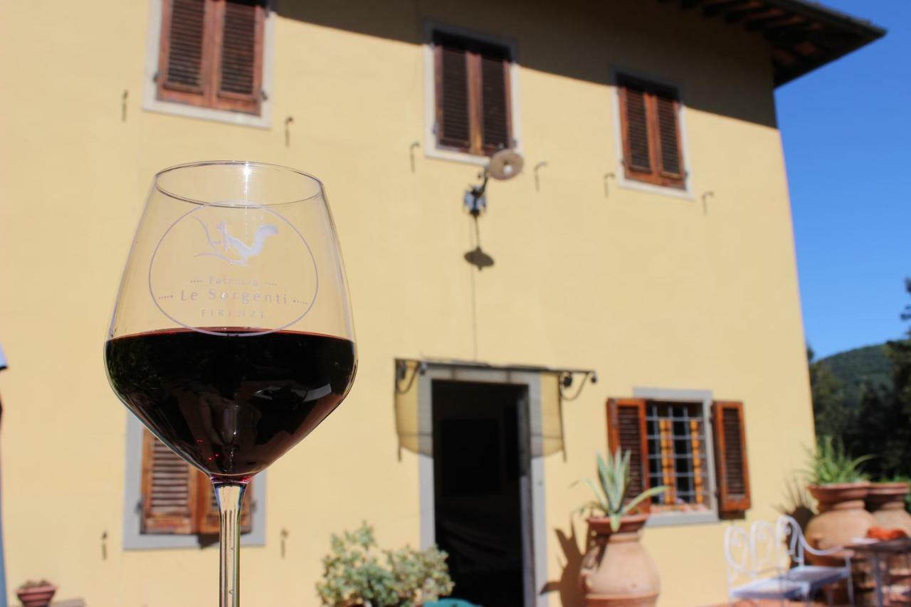 La Villa Della Fattoria Le Sorgenti Italia 5 Girasoliバーニョ・ア・リポリ エクステリア 写真