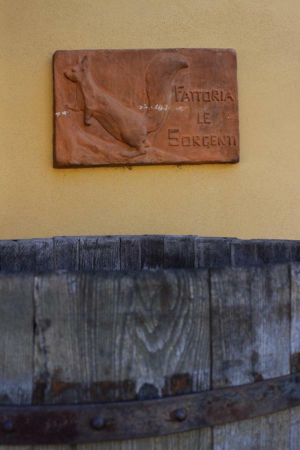 La Villa Della Fattoria Le Sorgenti Italia 5 Girasoliバーニョ・ア・リポリ エクステリア 写真