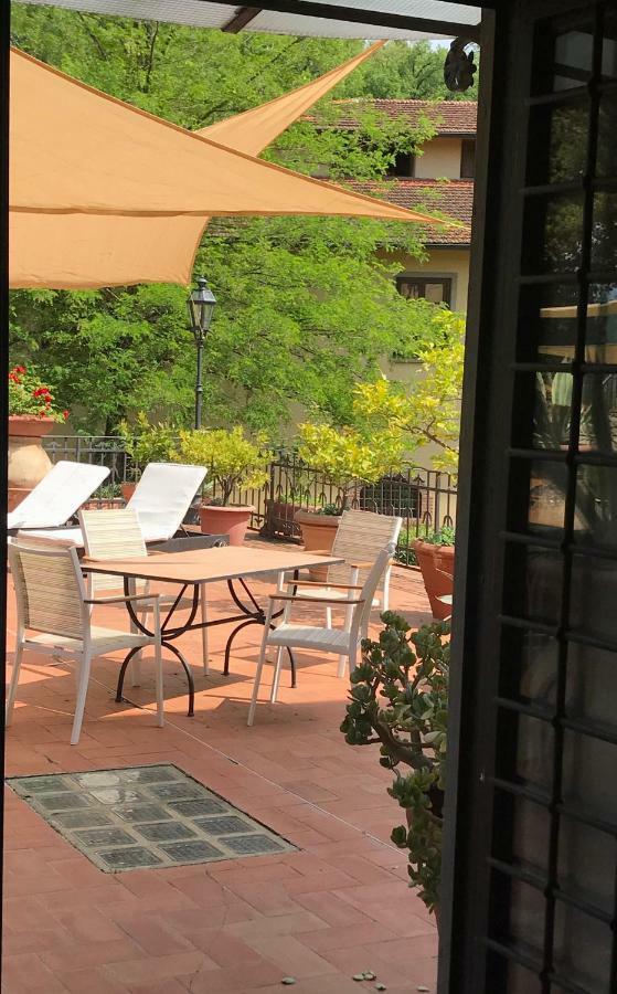 La Villa Della Fattoria Le Sorgenti Italia 5 Girasoliバーニョ・ア・リポリ エクステリア 写真