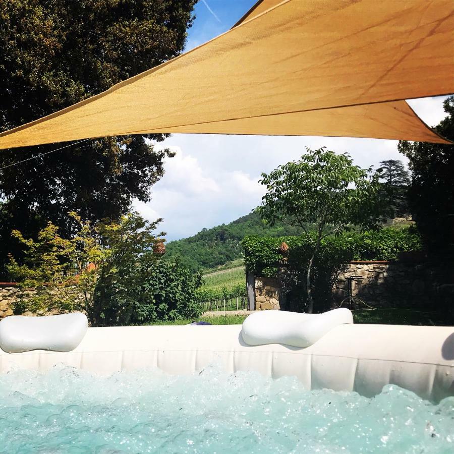 La Villa Della Fattoria Le Sorgenti Italia 5 Girasoliバーニョ・ア・リポリ エクステリア 写真