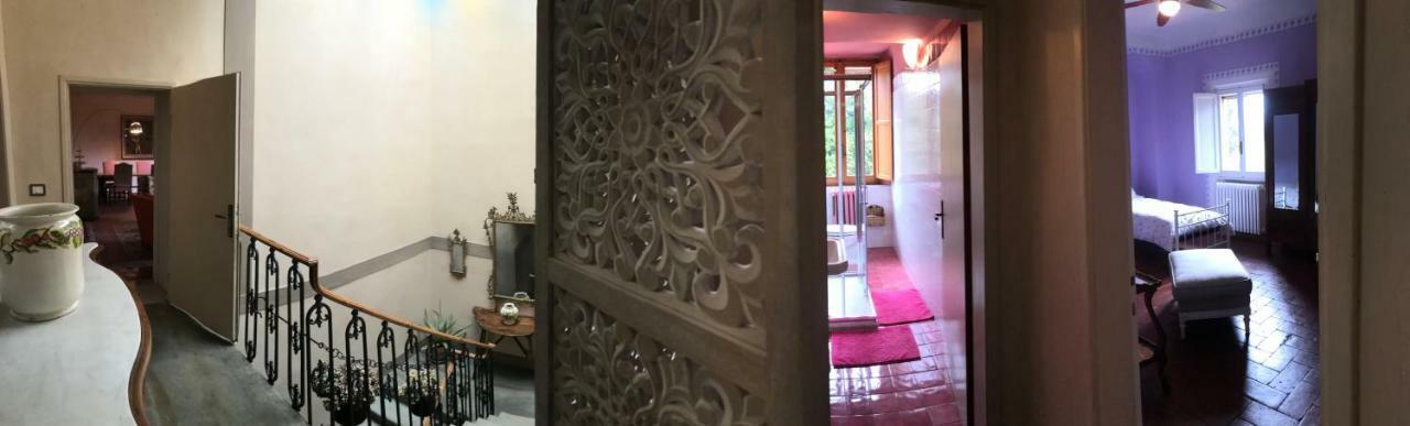 La Villa Della Fattoria Le Sorgenti Italia 5 Girasoliバーニョ・ア・リポリ エクステリア 写真