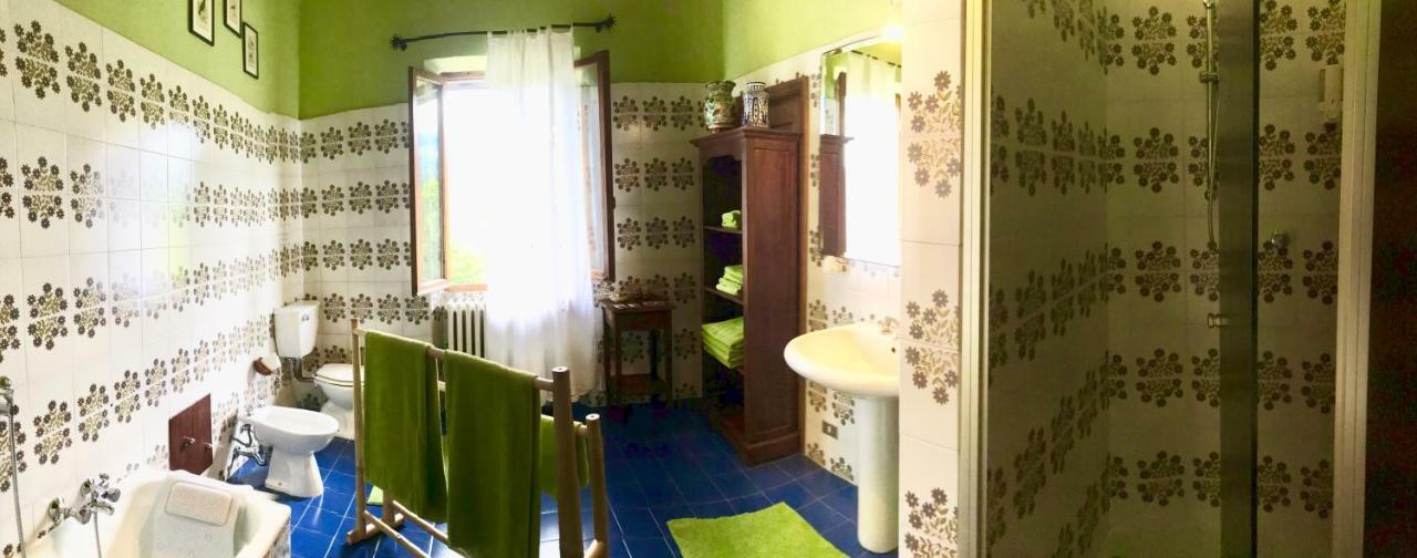 La Villa Della Fattoria Le Sorgenti Italia 5 Girasoliバーニョ・ア・リポリ エクステリア 写真