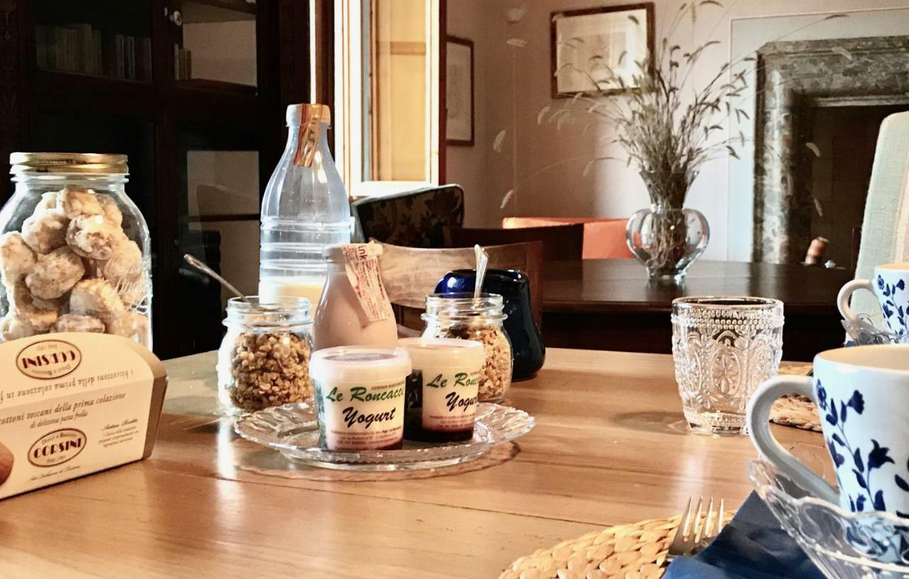 La Villa Della Fattoria Le Sorgenti Italia 5 Girasoliバーニョ・ア・リポリ エクステリア 写真