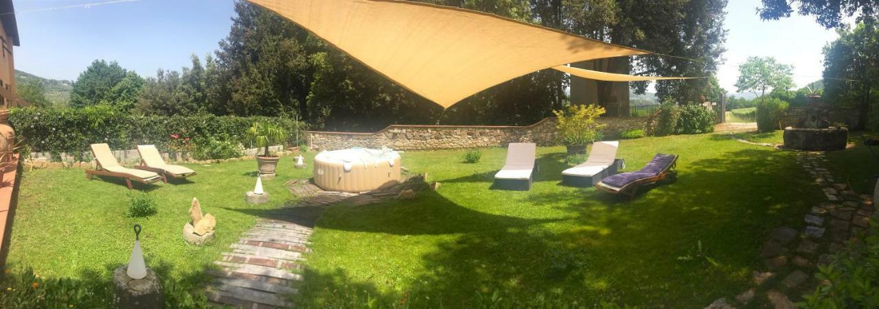 La Villa Della Fattoria Le Sorgenti Italia 5 Girasoliバーニョ・ア・リポリ エクステリア 写真